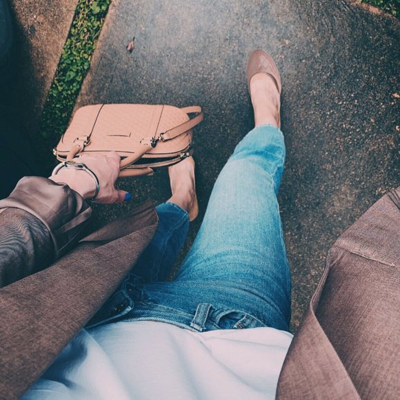 LK BENNETT Leather Shoes Nude/Pink - Picture 9 of 9